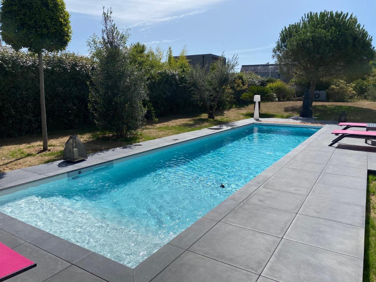 Les Evens La Baule Bed and Breakfast Εξωτερικό φωτογραφία