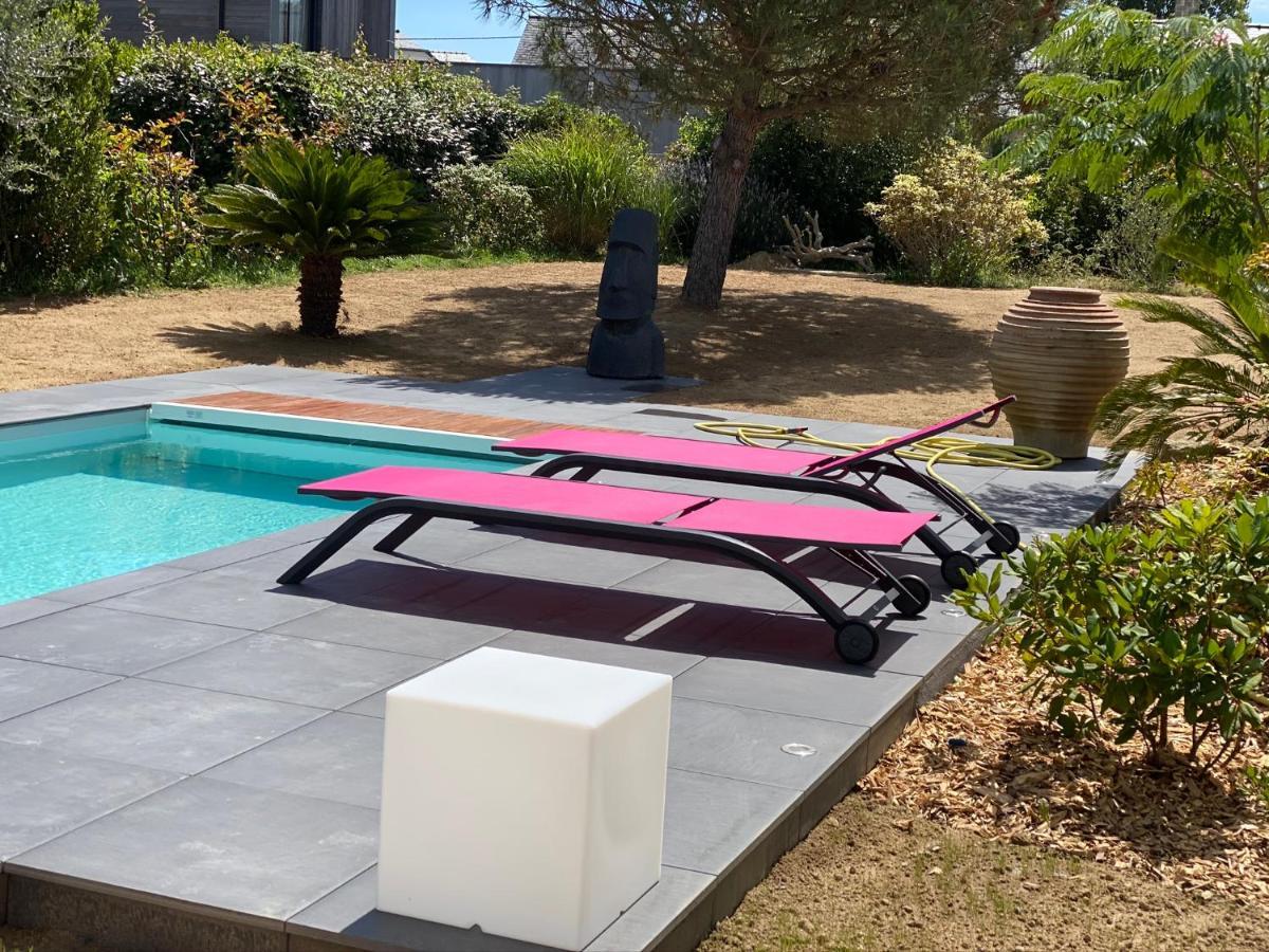 Les Evens La Baule Bed and Breakfast Εξωτερικό φωτογραφία