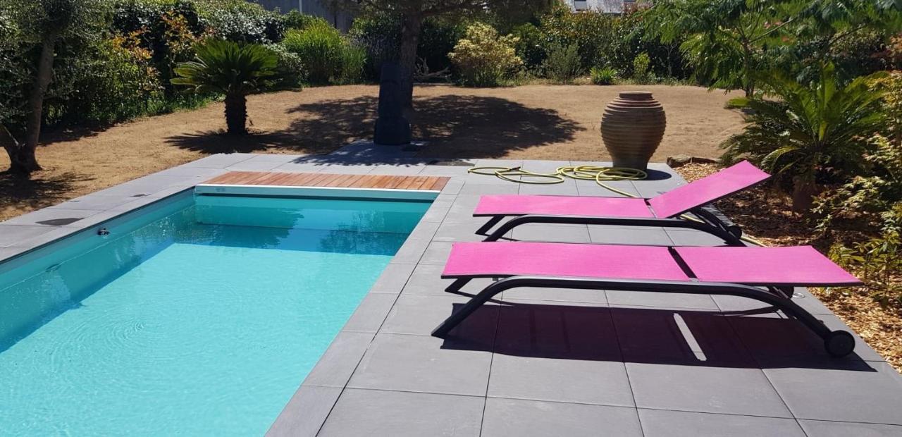Les Evens La Baule Bed and Breakfast Εξωτερικό φωτογραφία